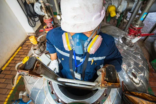 Nr 33 espaço confinado